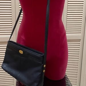 Etienne Aigner vintage leather crossbody